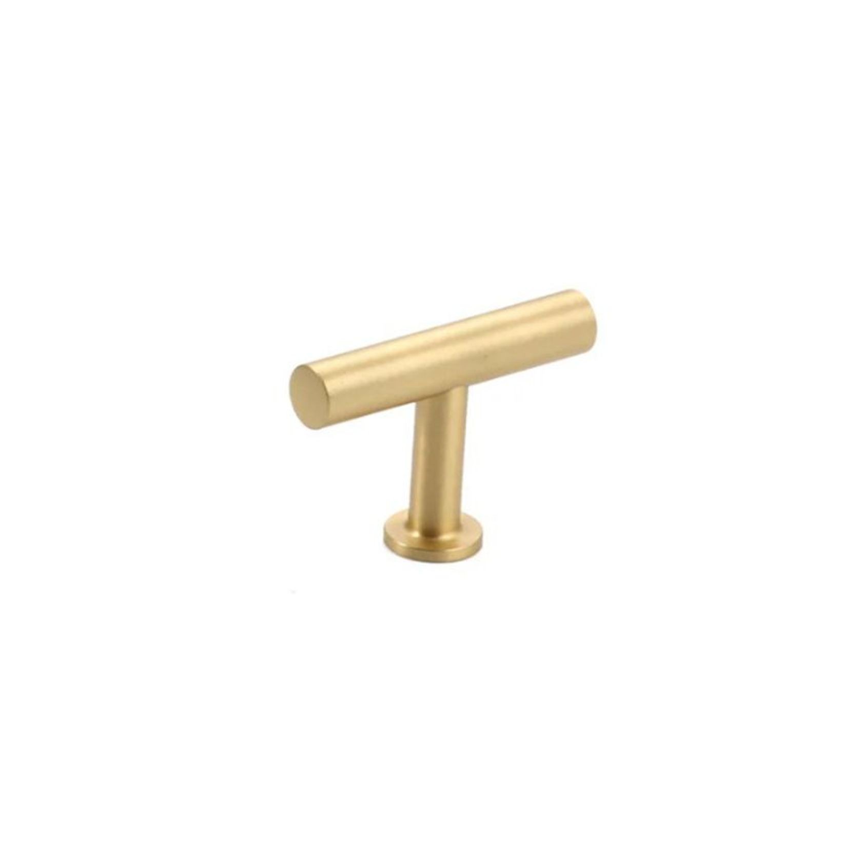 Brass kitchen drawer handles Point Piper gallery detail image