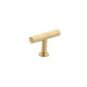 Brass kitchen drawer handles Point Piper gallery detail image