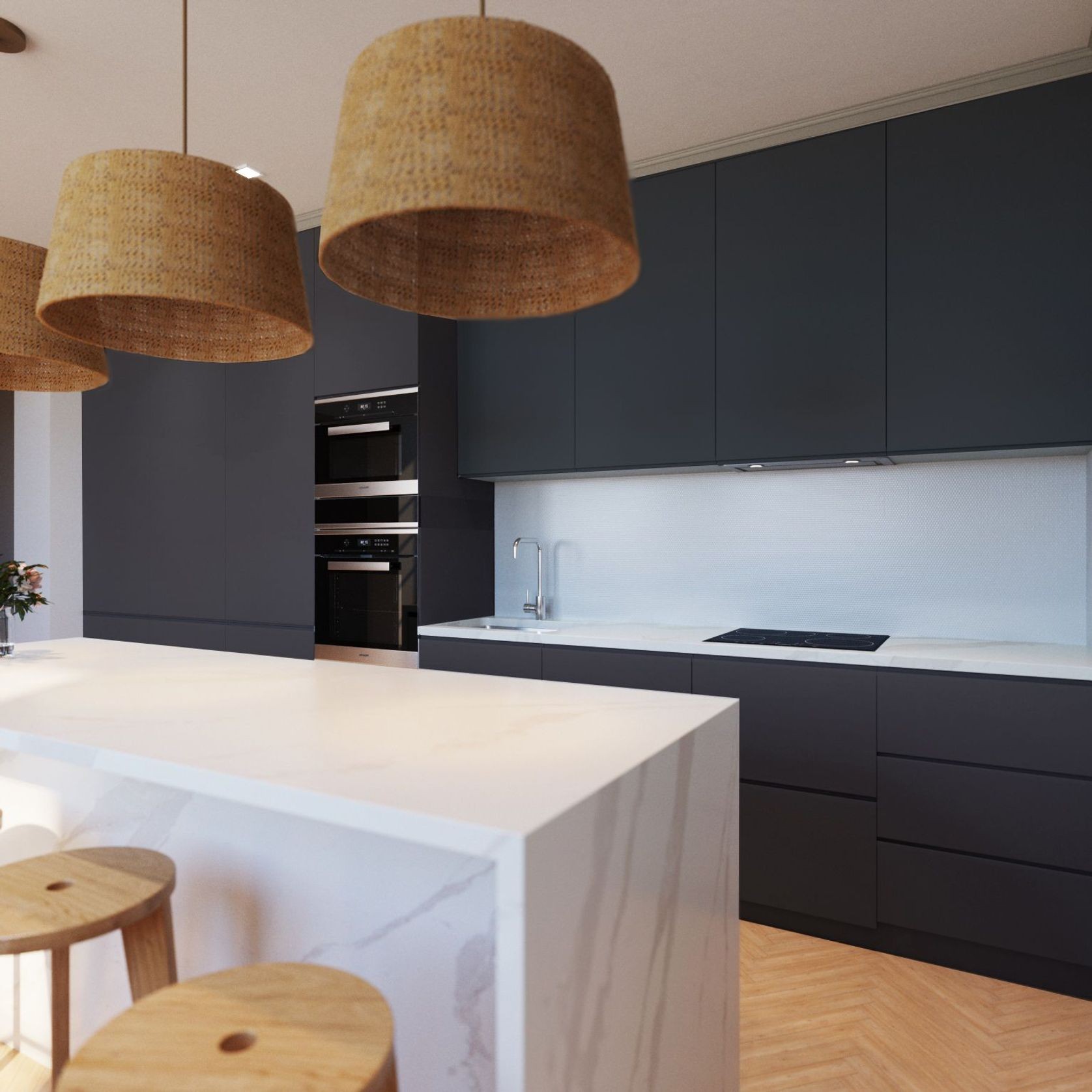 Supalam Dark Grey | Laminate Panels gallery detail image