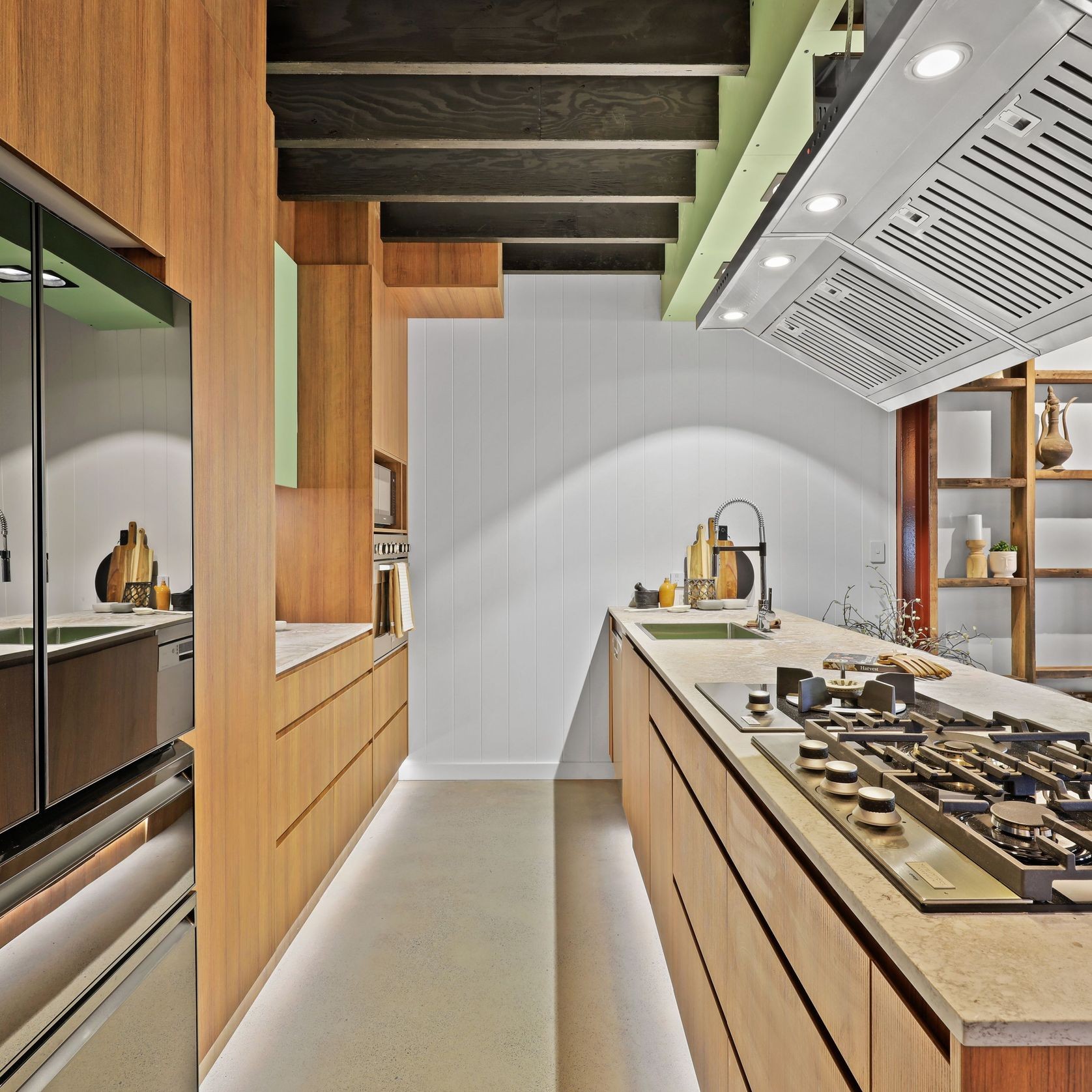 Warm Woodgrain Kitchen gallery detail image