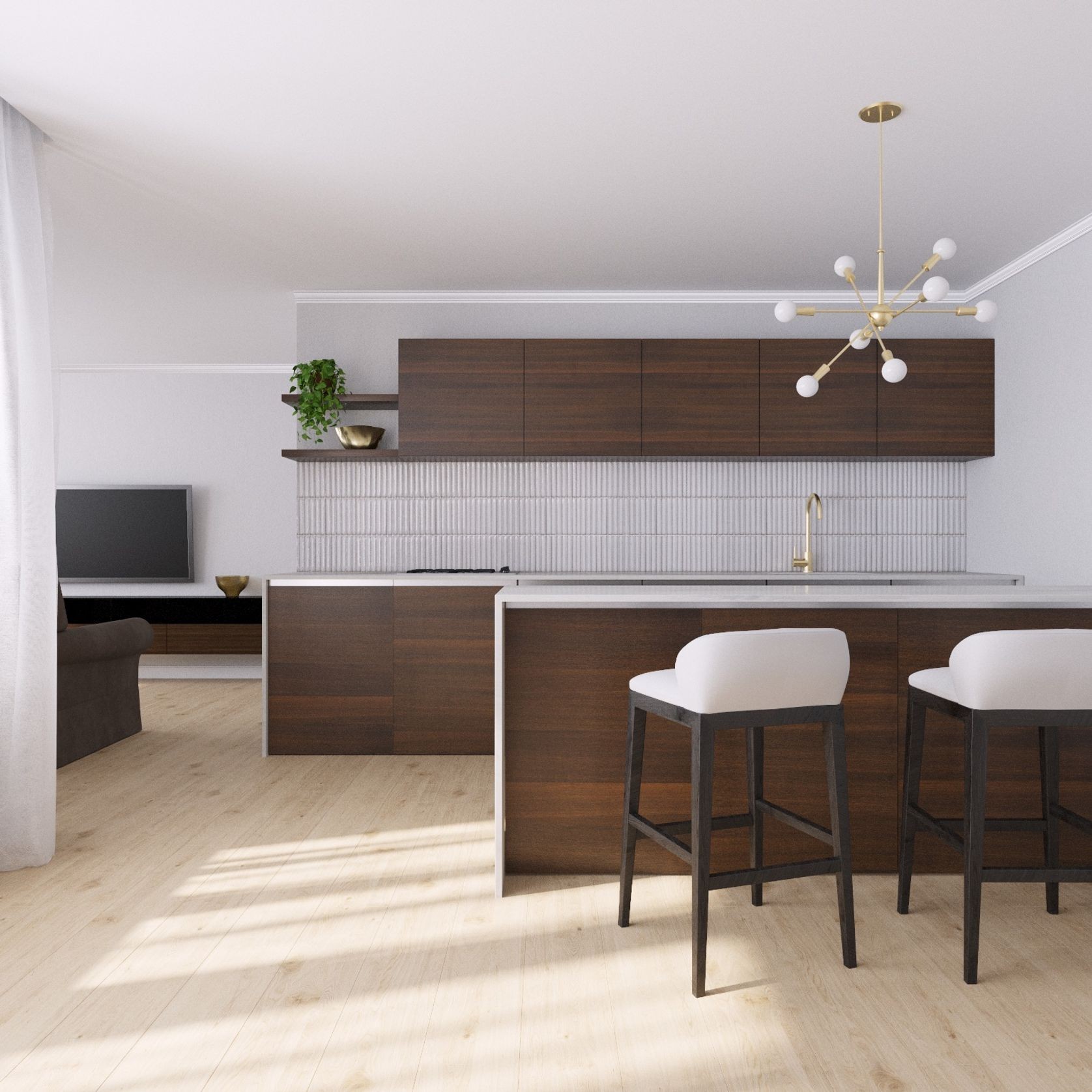 Furnier Smoked Oak | Timber Veneer Panels gallery detail image