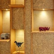 Vertical Bamboo Panel - Coffee Panel gallery detail image