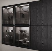 Nero Oak Wood Look Laminate Cabinetry gallery detail image