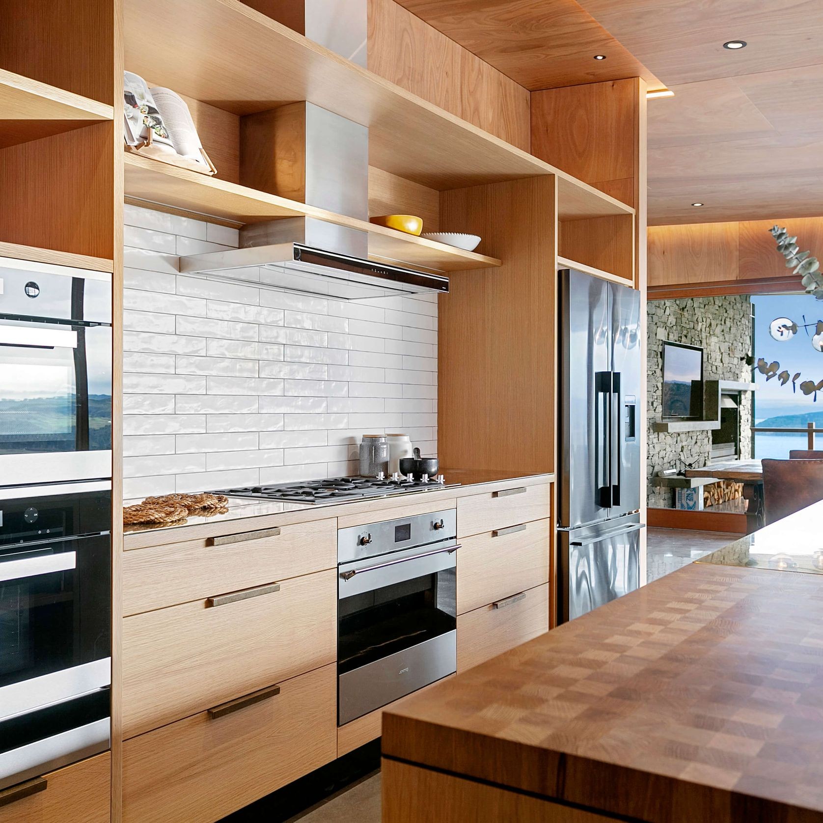 Furnier American White Oak 1/4 | Timber Veneer Panels gallery detail image