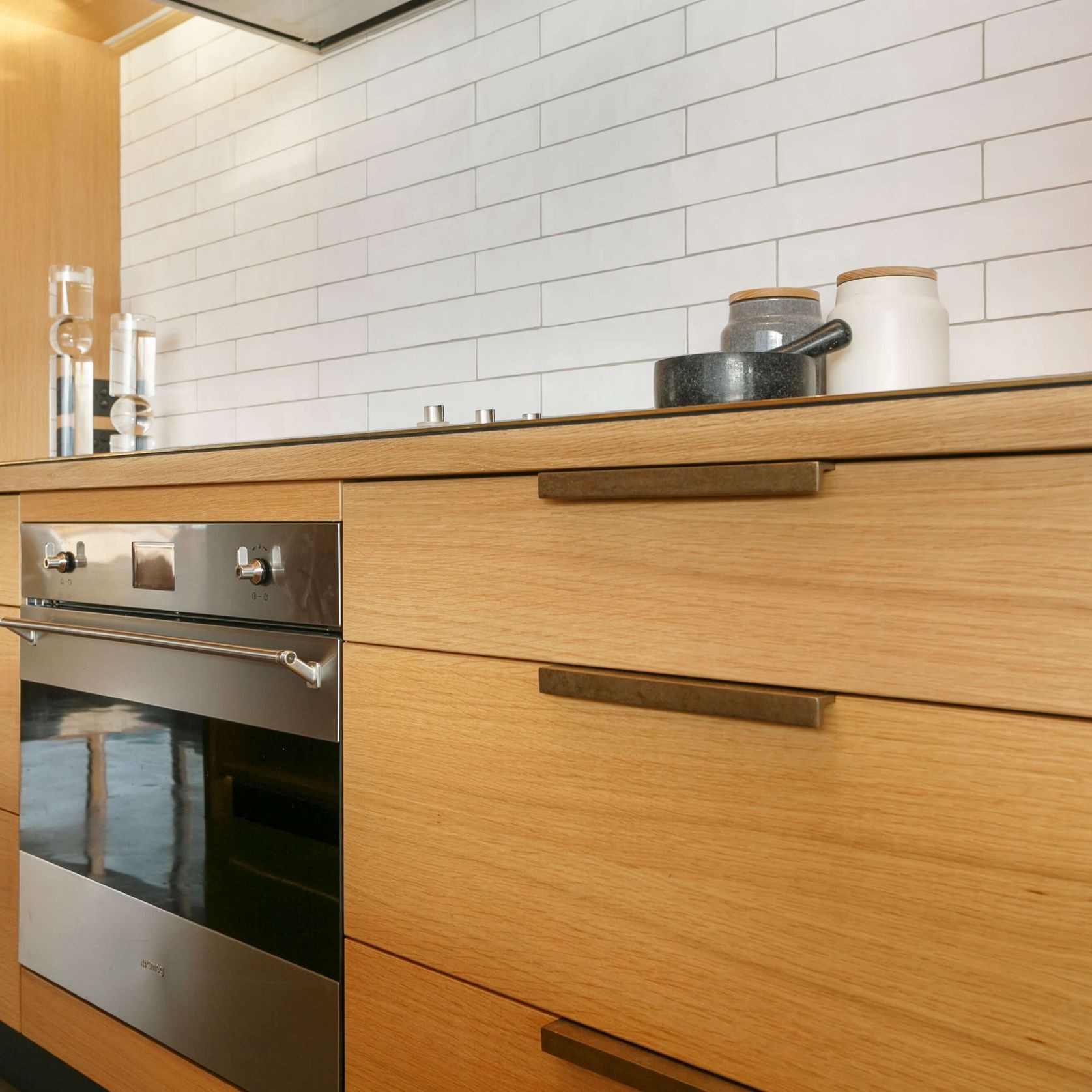 Furnier American White Oak 1/4 | Timber Veneer Panels gallery detail image