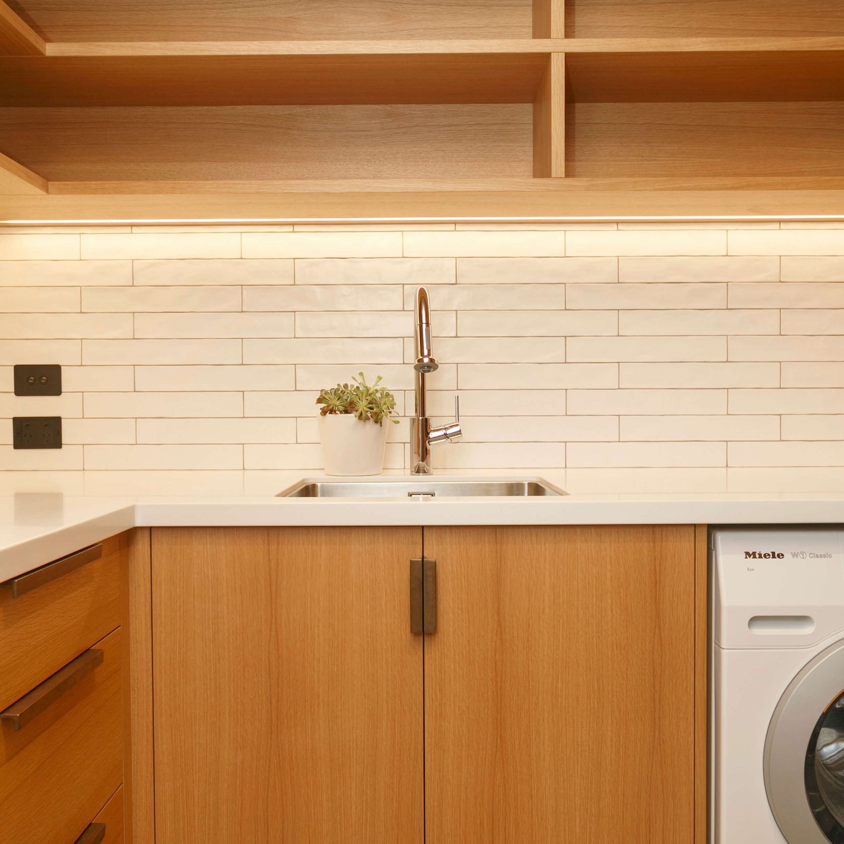 Furnier American White Oak 1/4 | Timber Veneer Panels gallery detail image