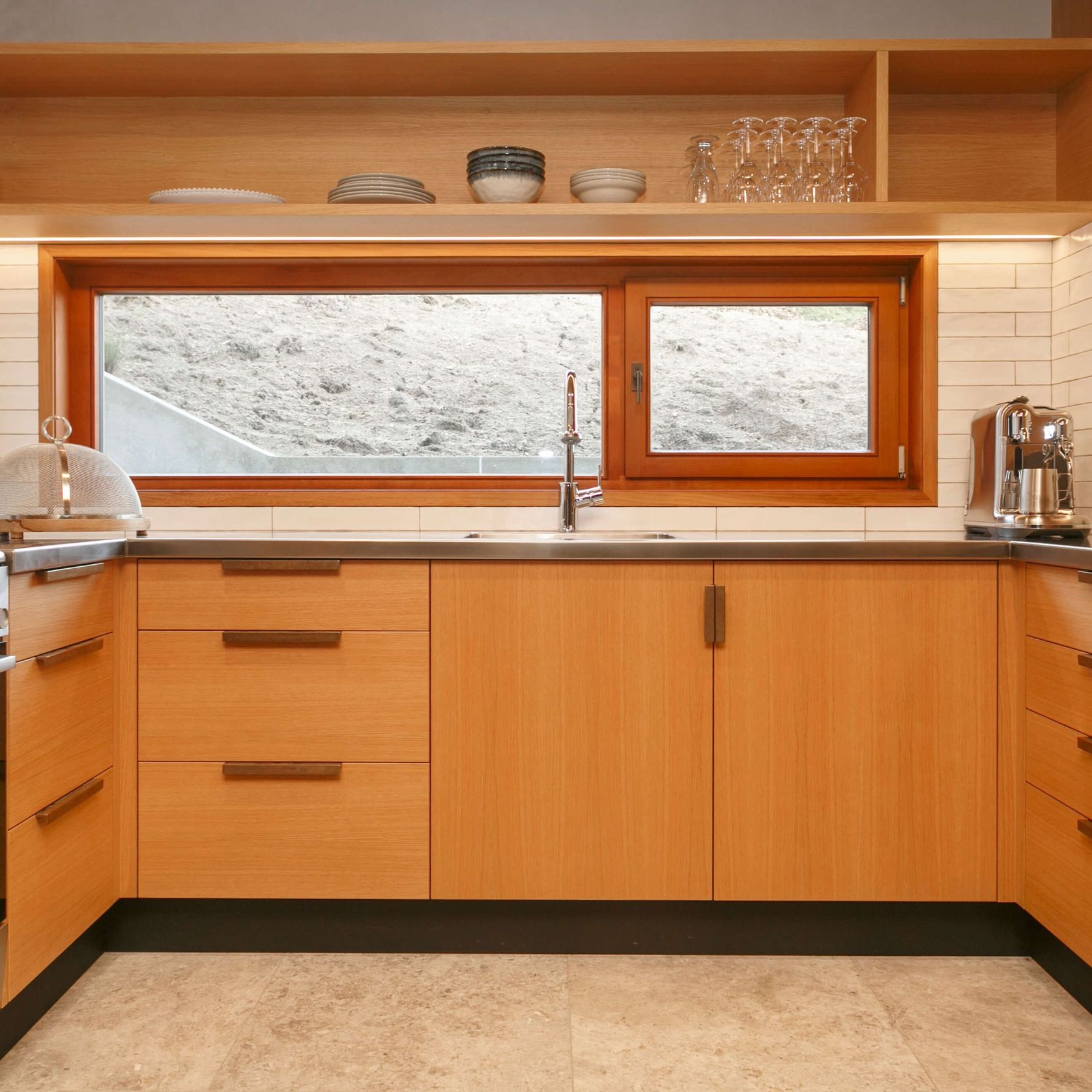 Furnier American White Oak 1/4 | Timber Veneer Panels gallery detail image