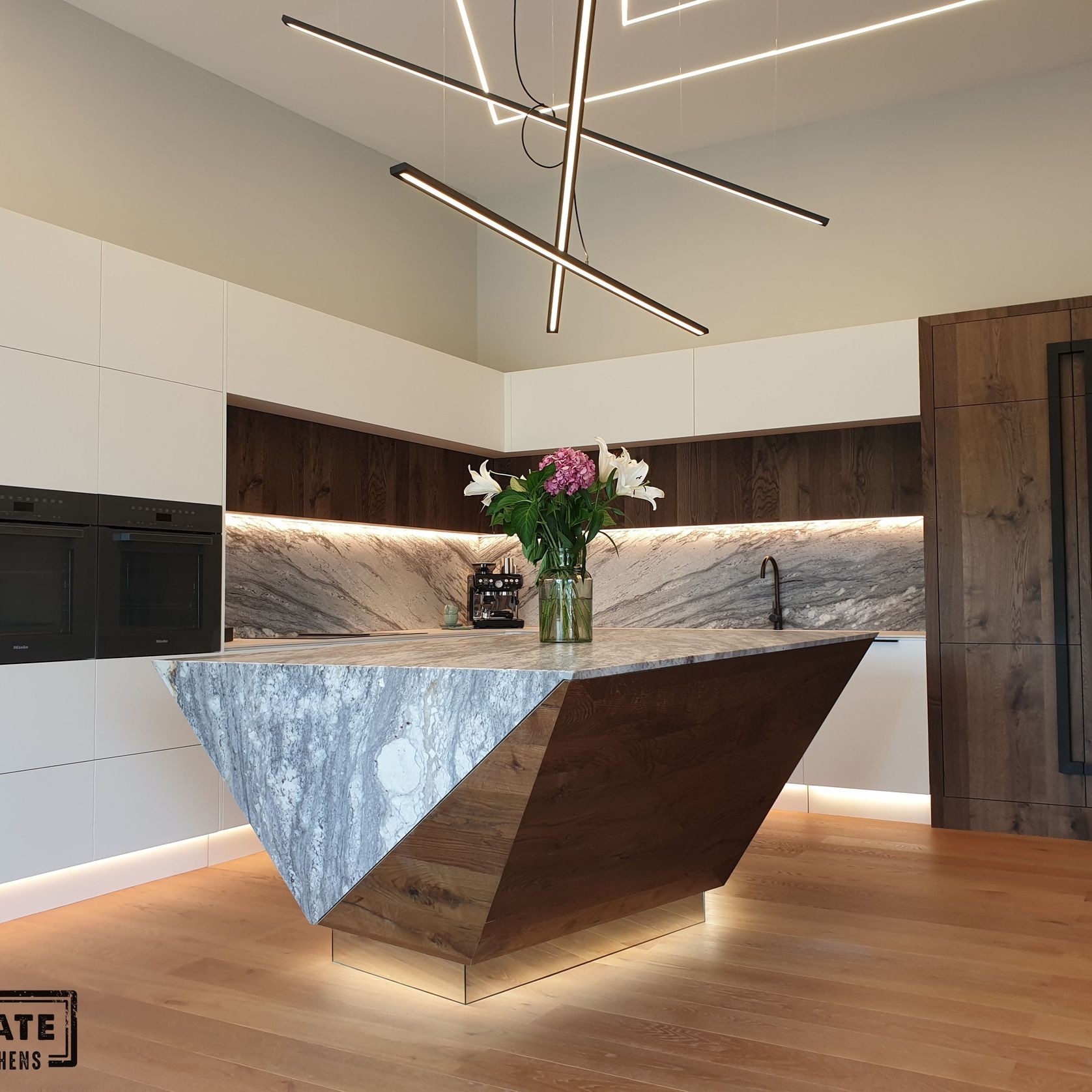 Beam Oak Stone Grey | Pre-finished Veneer Panels gallery detail image