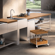 Open Outdoor Kitchen by Boffi gallery detail image
