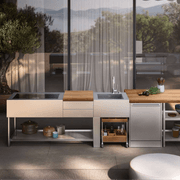 Open Outdoor Kitchen by Boffi gallery detail image
