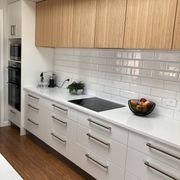 Vertical Bamboo Panel - Coffee Panel gallery detail image