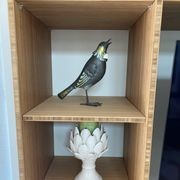 Vertical Bamboo Panel - Coffee Panel gallery detail image