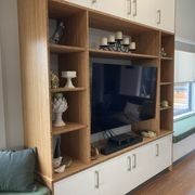 Vertical Bamboo Panel - Coffee Panel gallery detail image