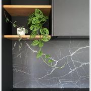 Perfect Matte Black Melaboard MDF gallery detail image