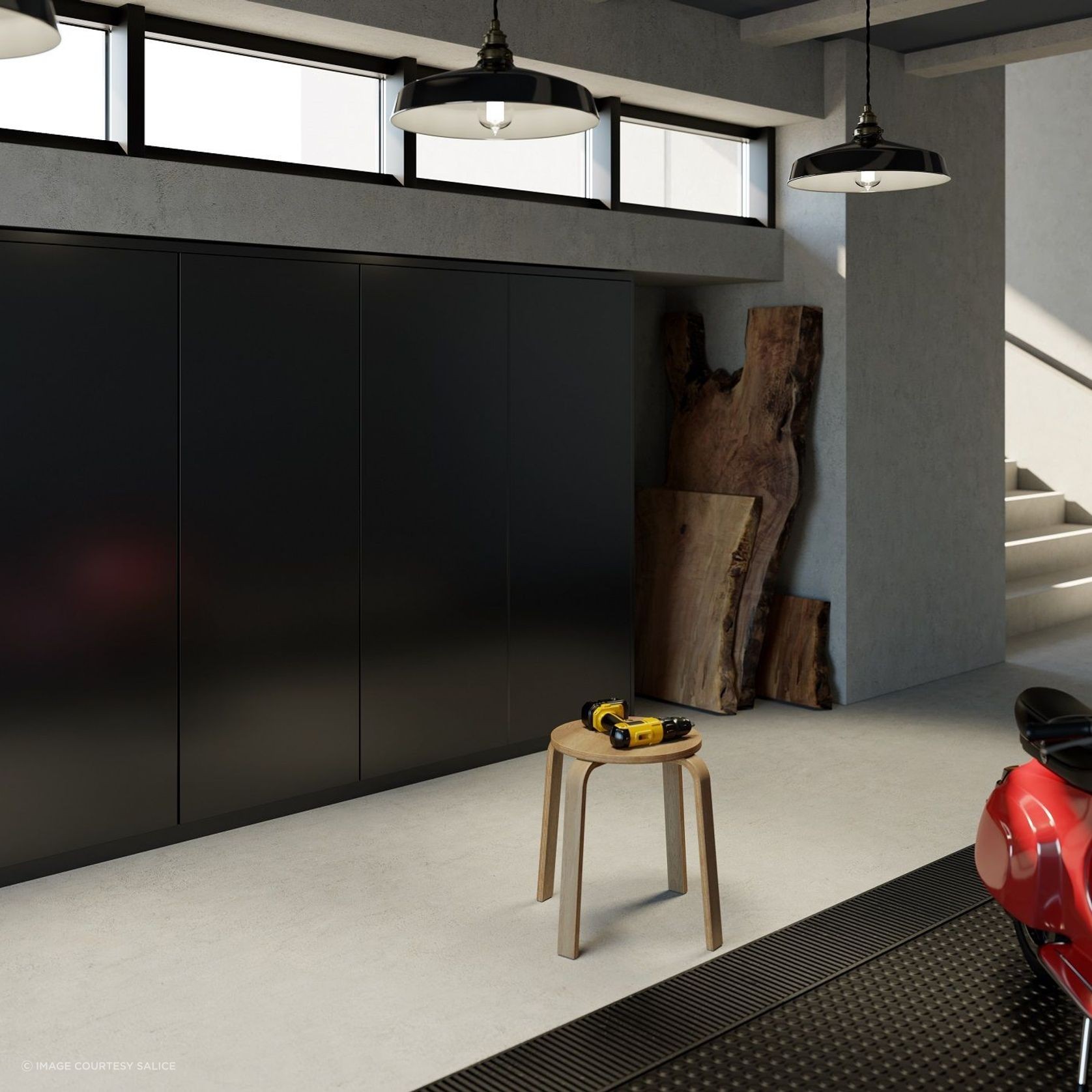 Salice Exedra1 Single Pocket Door gallery detail image