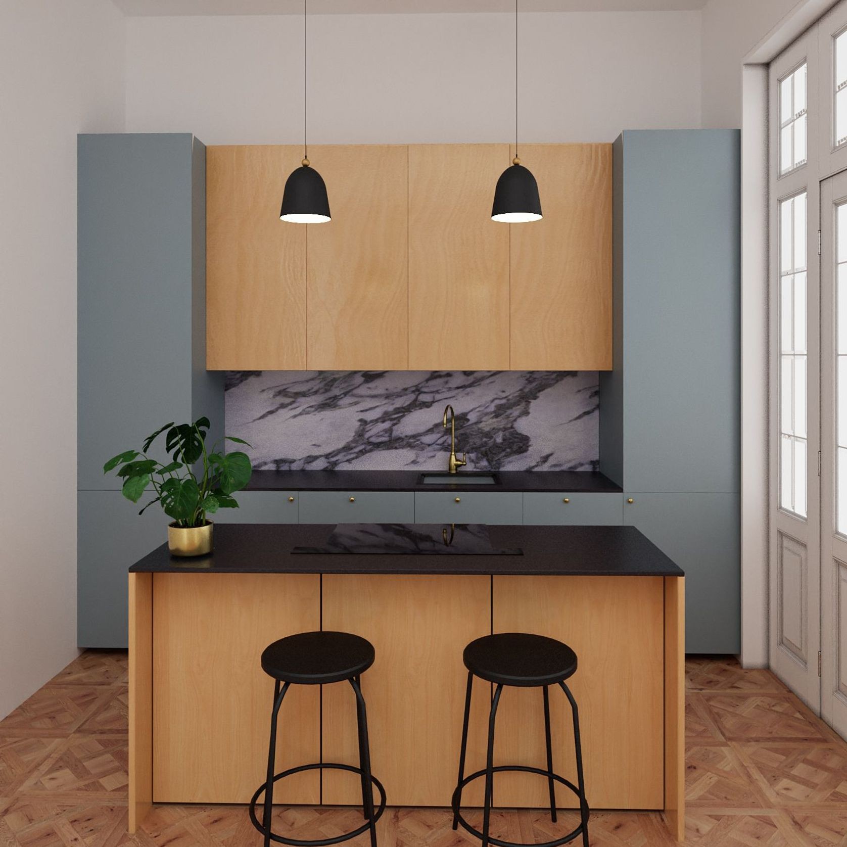 Furnier Steamed Beech | Timber Veneer Panels gallery detail image