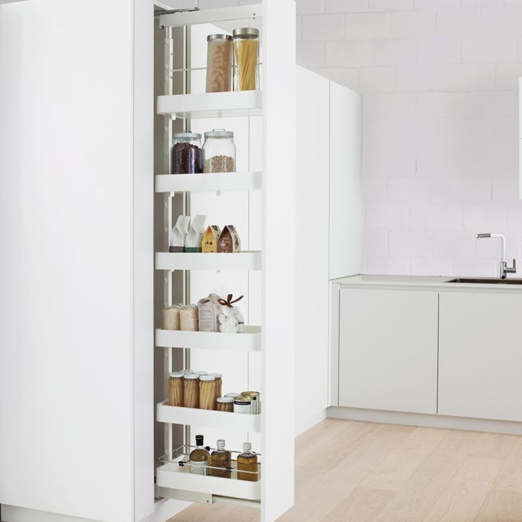 Peka Pull-Out 450mm | Pantry Kit gallery detail image