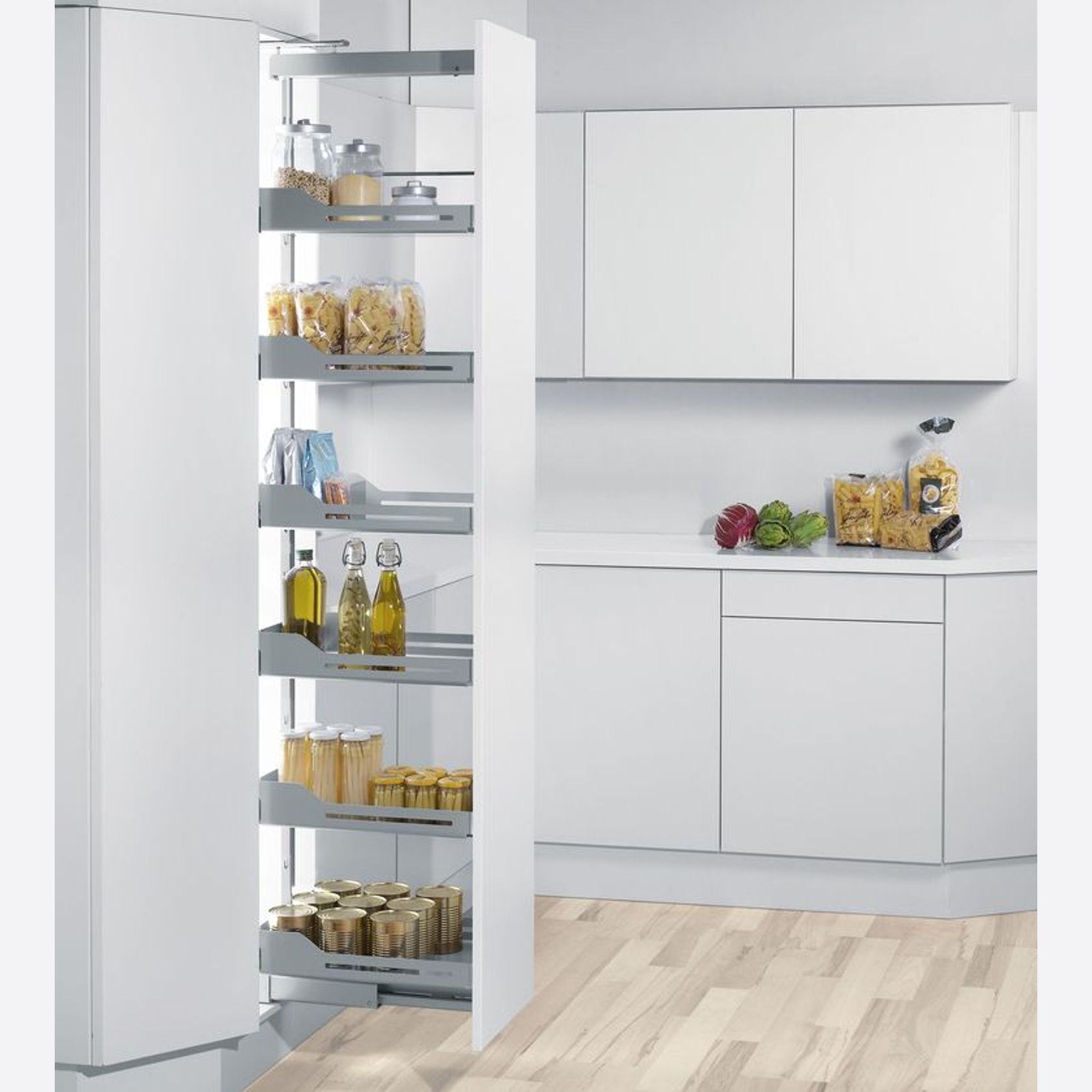 Peka Pull-Out 400mm | Pantry Kit gallery detail image