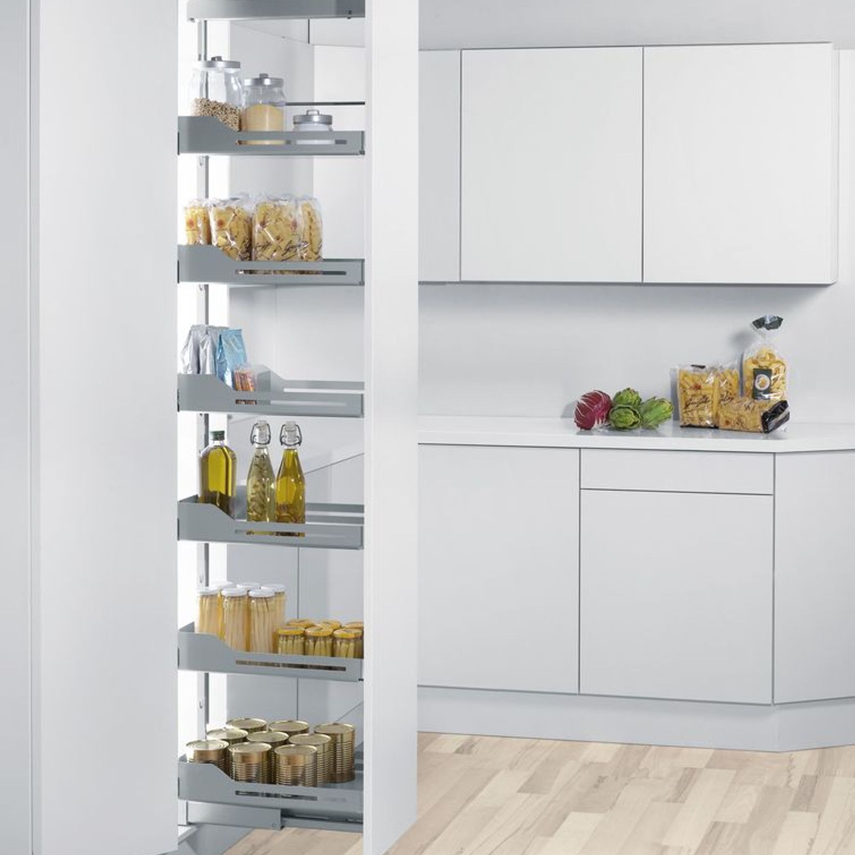 Peka Pull-Out 450mm | Pantry Kit gallery detail image