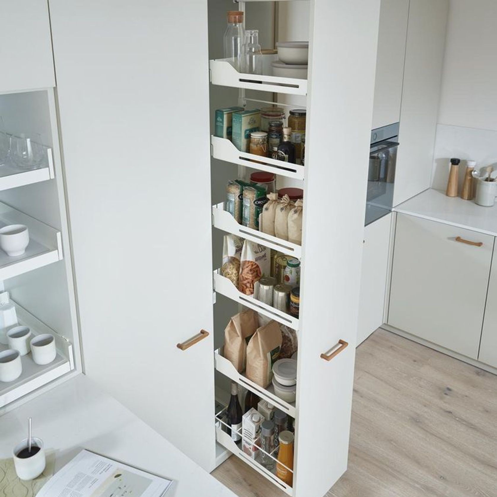 Peka Pull-Out 450mm | Pantry Kit gallery detail image