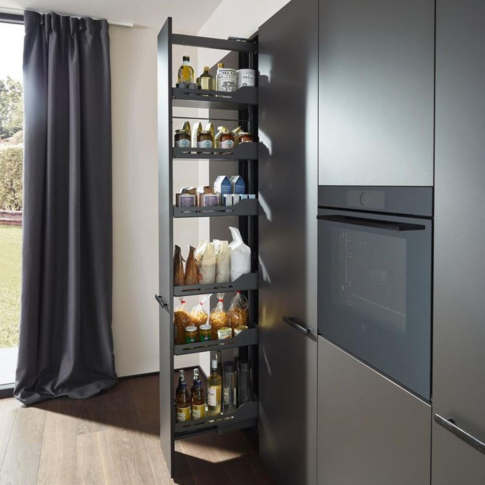 Peka Pull-Out 300mm | Pantry Kit gallery detail image