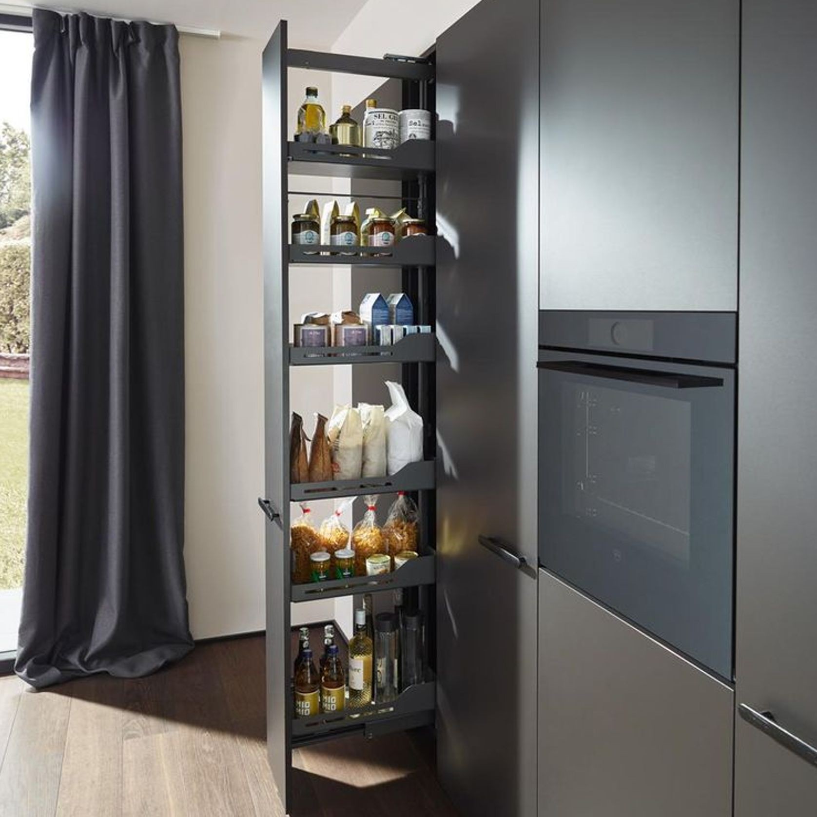 Peka Pull-Out 150mm | Pantry Kit gallery detail image