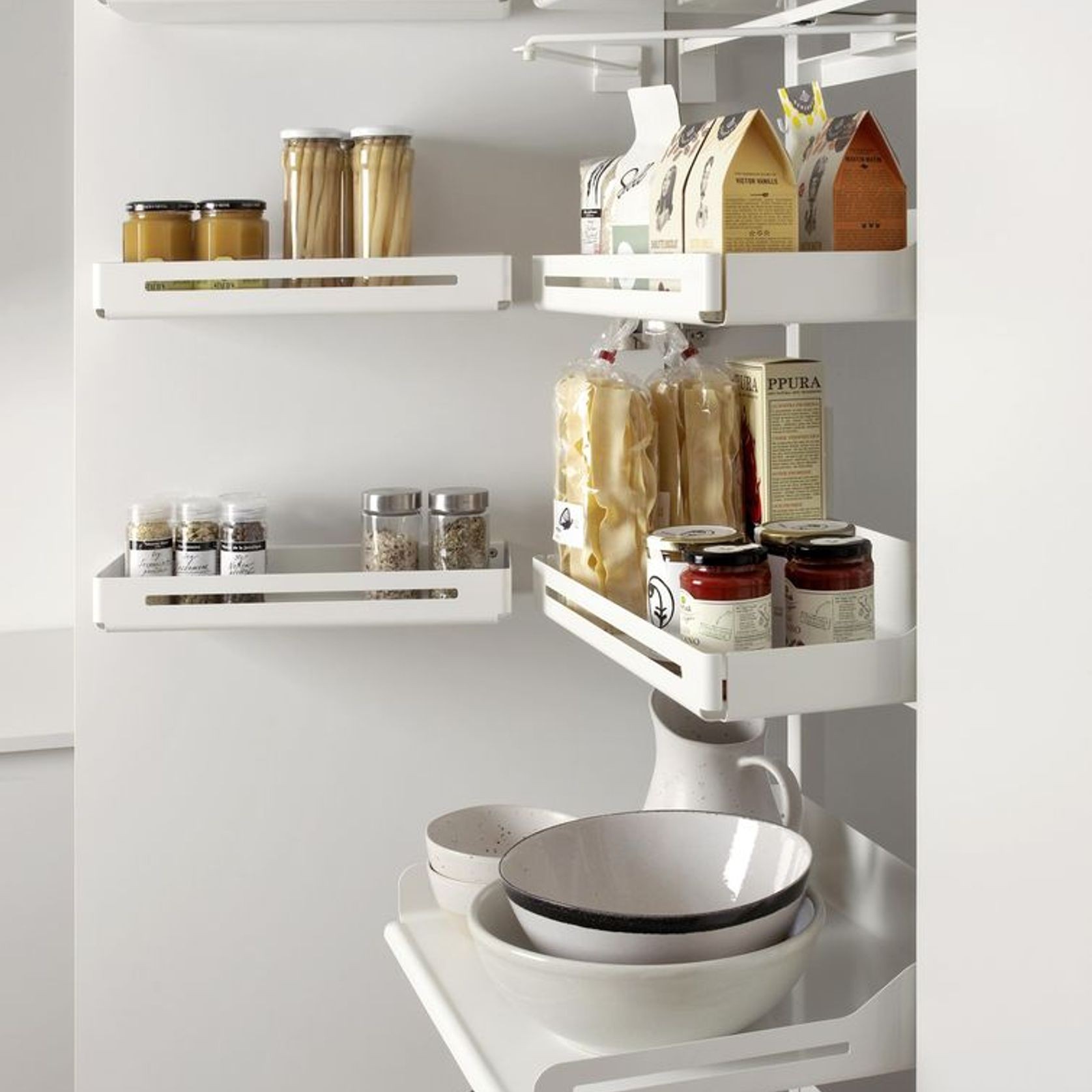 Peka Pleno Plus | Larder Pull-out gallery detail image
