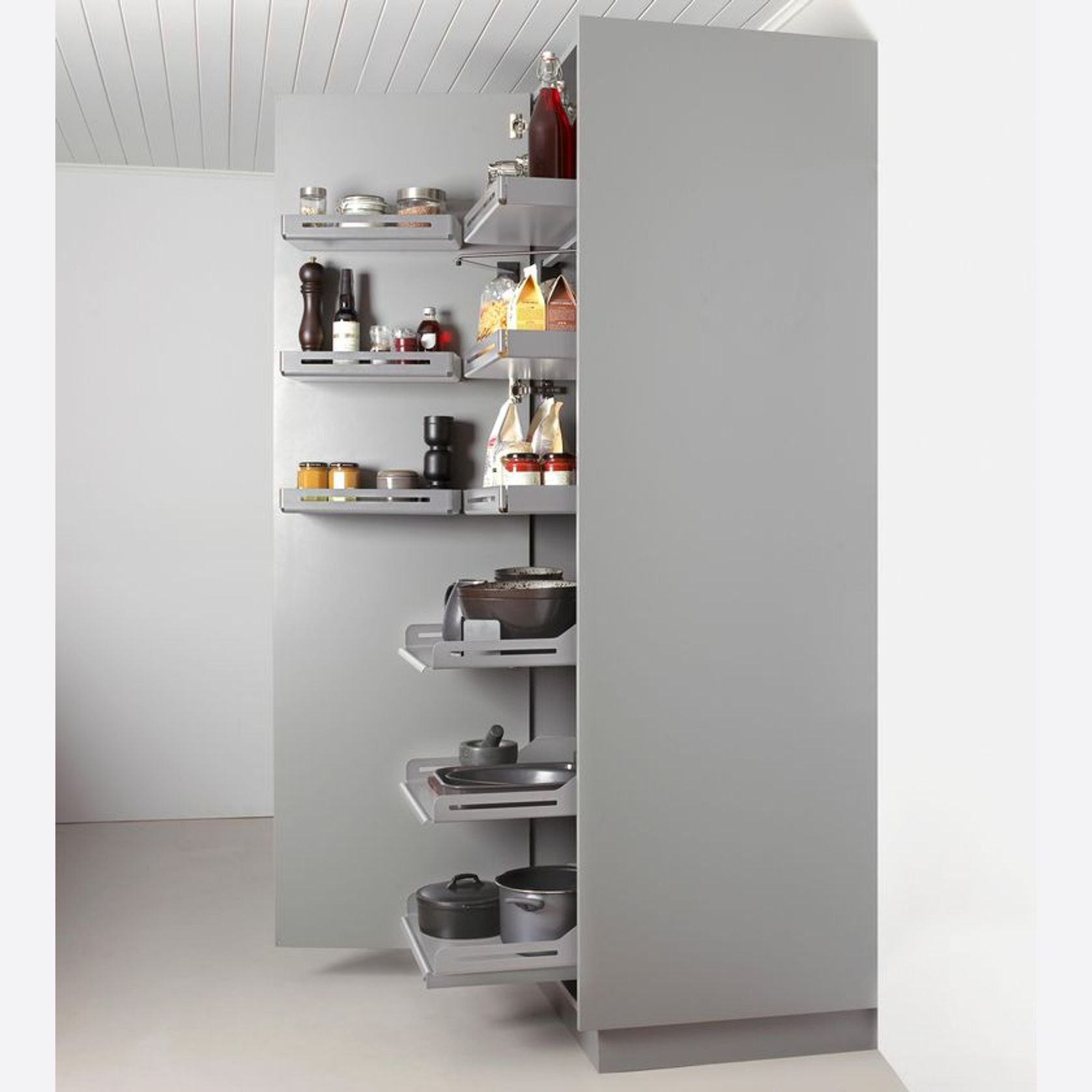 Peka Pleno Plus | Larder Pull-out gallery detail image