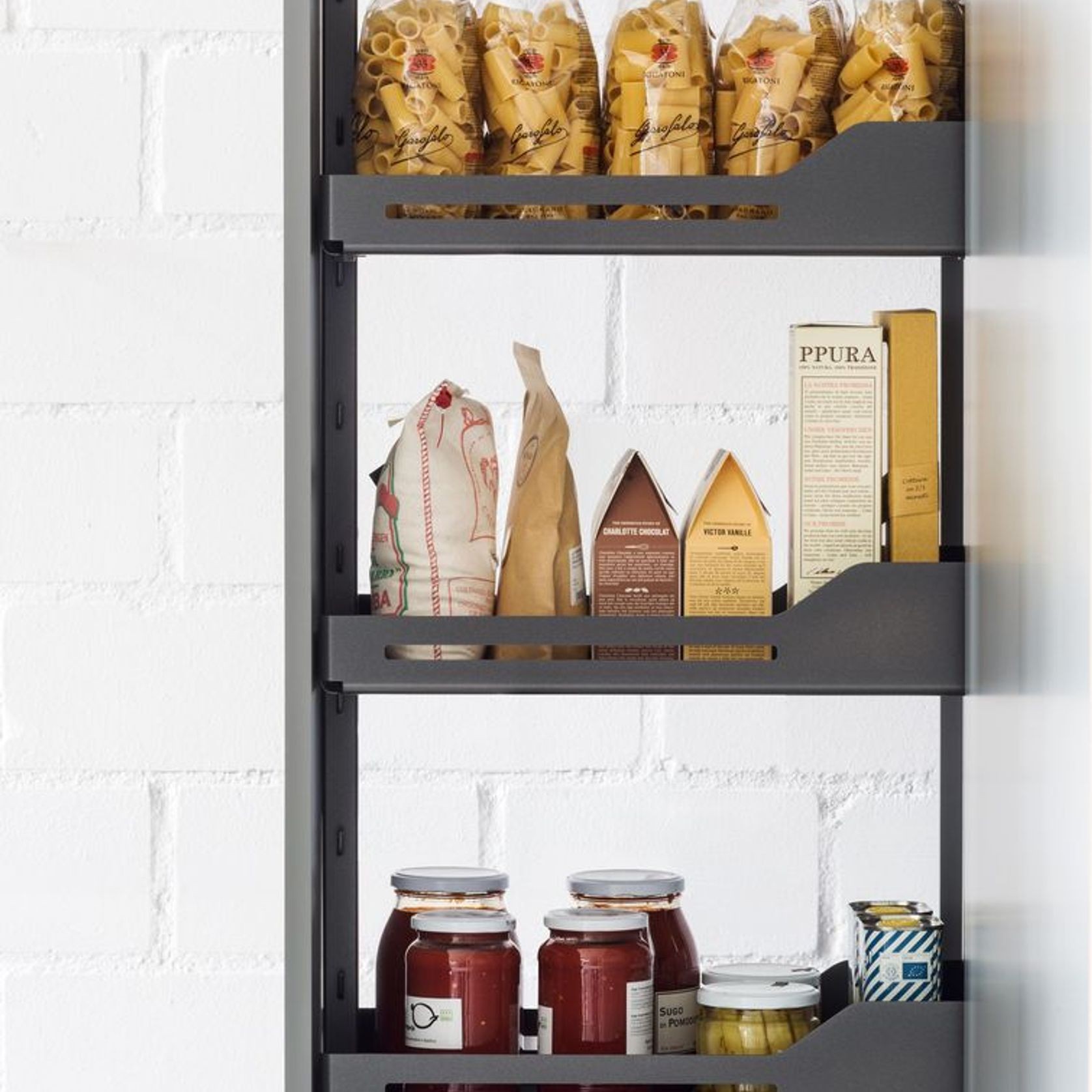 Peka Pull-Out 400mm | Pantry Kit gallery detail image