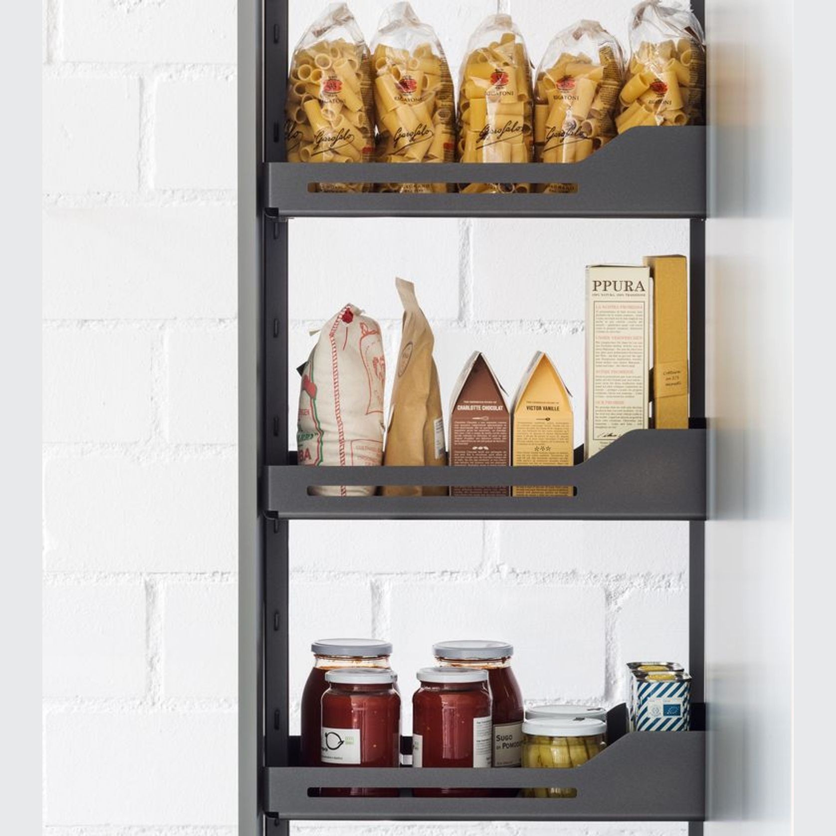 Peka Pull-Out 450mm | Pantry Kit gallery detail image