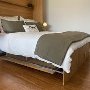 Vertical Bamboo Panel - Coffee Panel gallery detail image