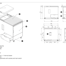 Minikitchen Outdoor by Boffi gallery detail image
