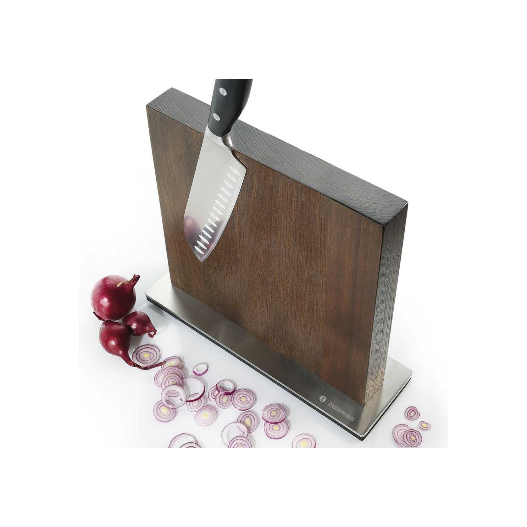Zassenhaus Wooden Magnetic Knife Blocks gallery detail image