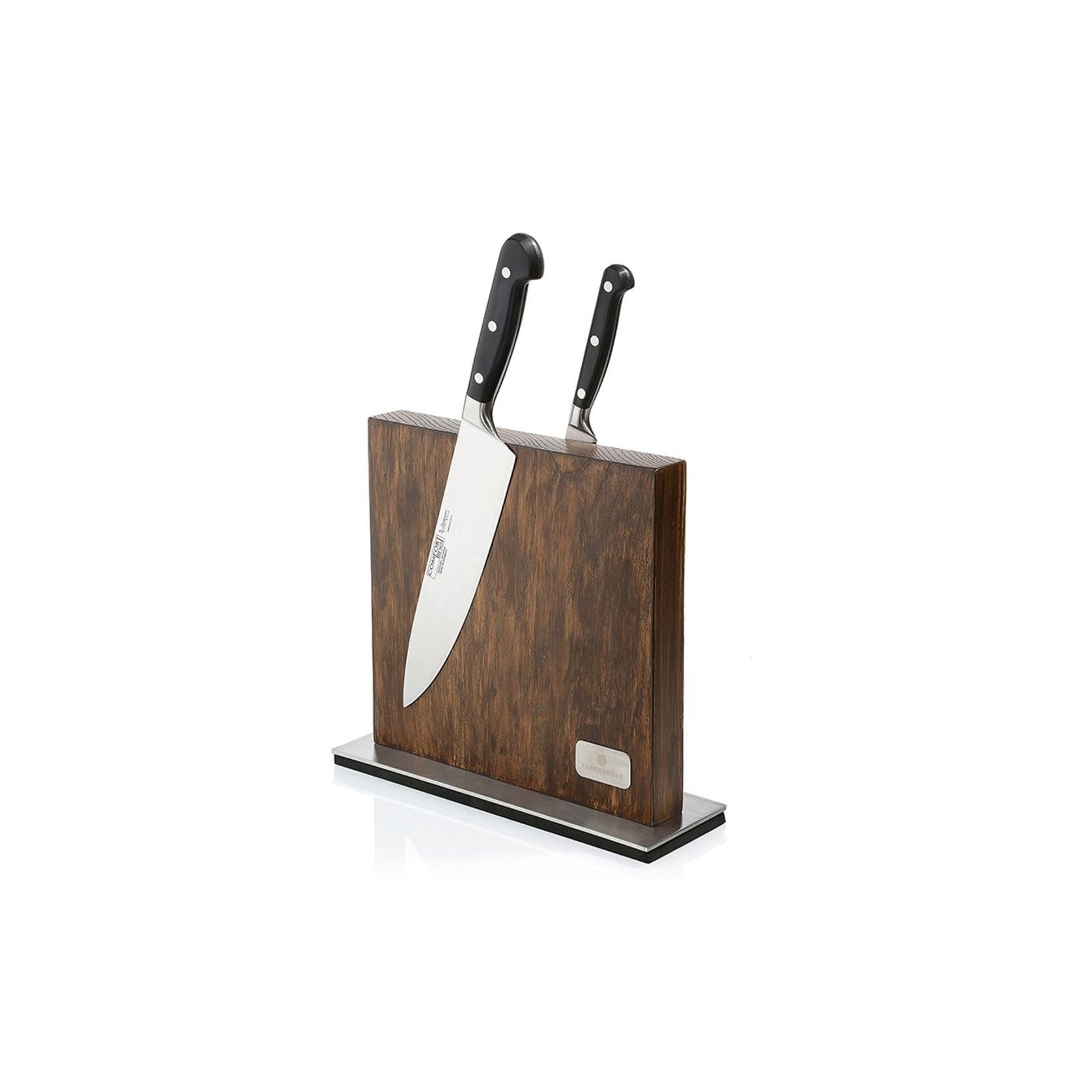 Zassenhaus Wooden Magnetic Knife Blocks gallery detail image