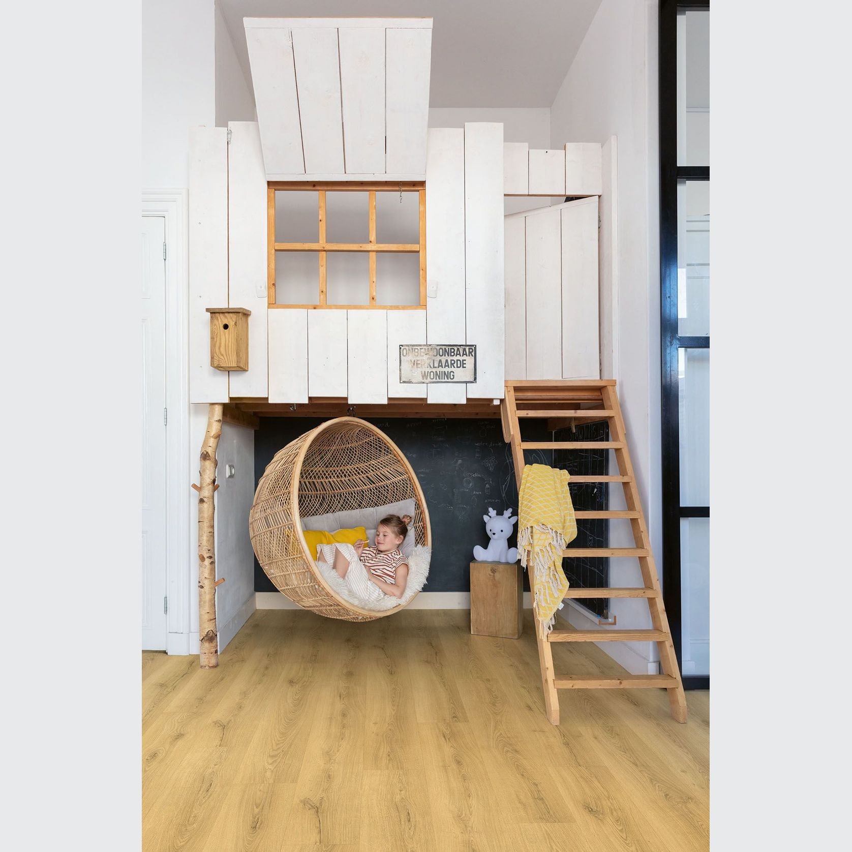 Quick-Step Classic Light Classic Oak Laminate Flooring gallery detail image