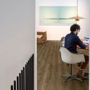 Quick-Step Classic Warm Brown Oak Laminate Flooring gallery detail image