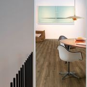 Quick-Step Classic Warm Brown Oak Laminate Flooring gallery detail image