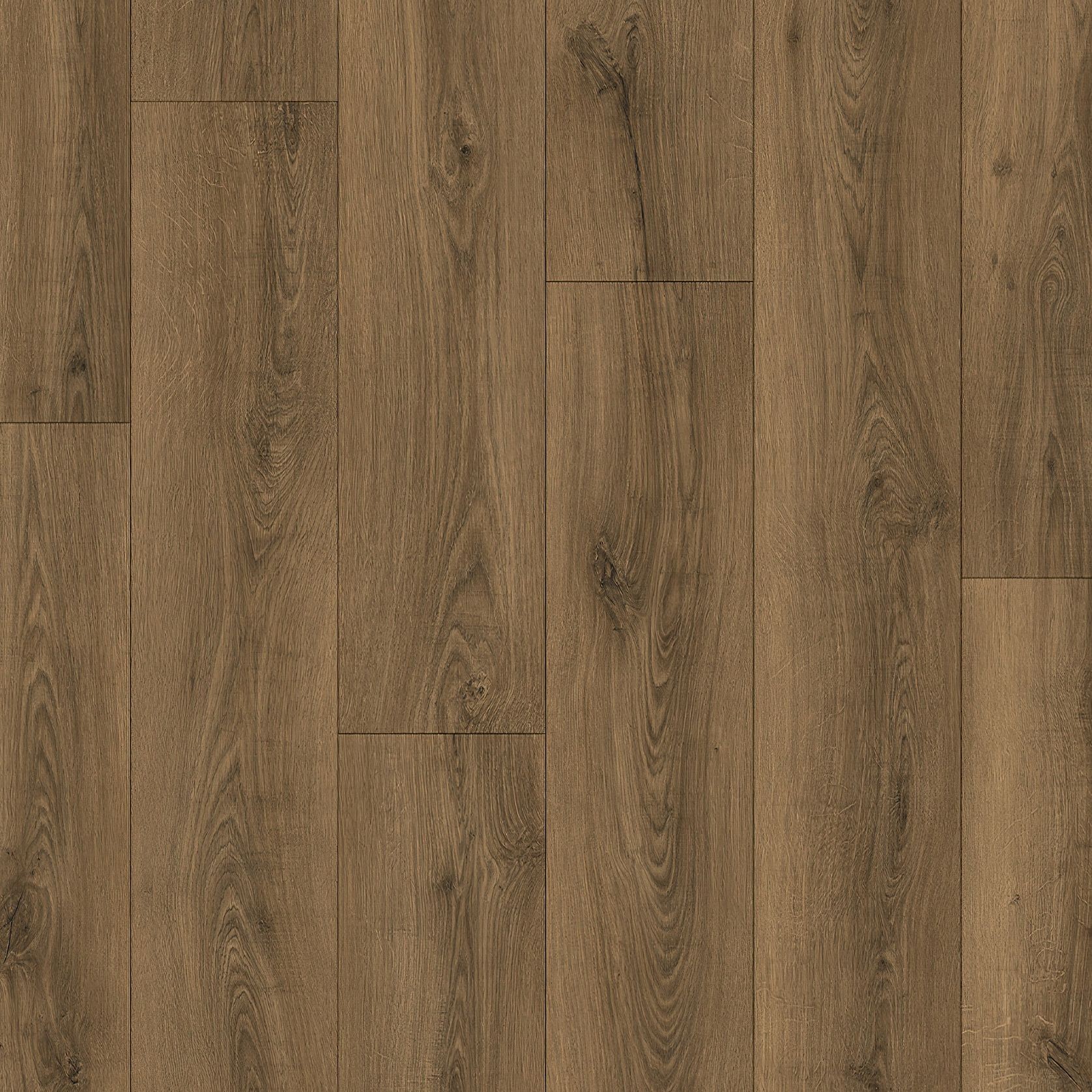 Quick-Step Classic Warm Brown Oak Laminate Flooring gallery detail image