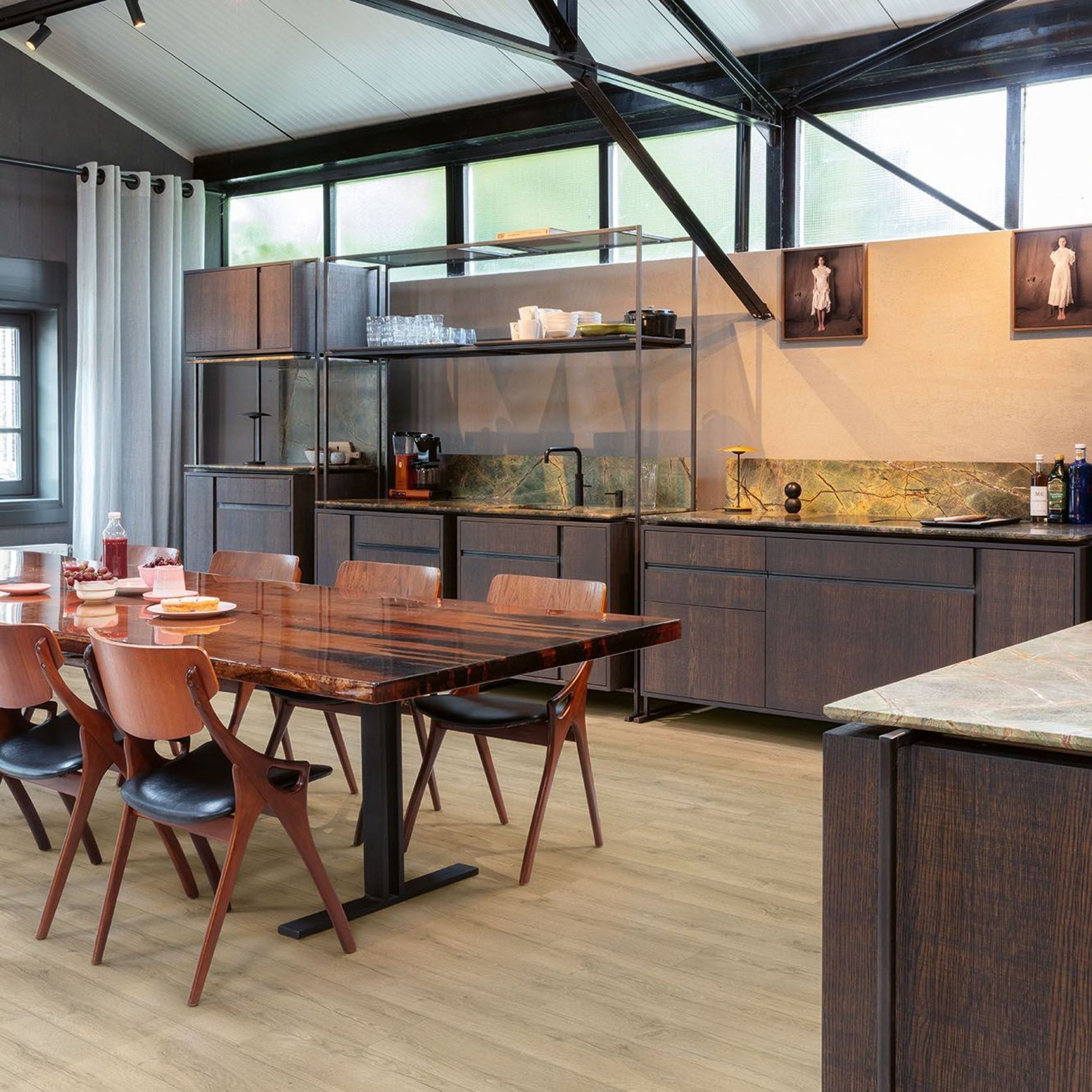 Quick-Step Classic Sandy Greige Oak Laminate Flooring gallery detail image