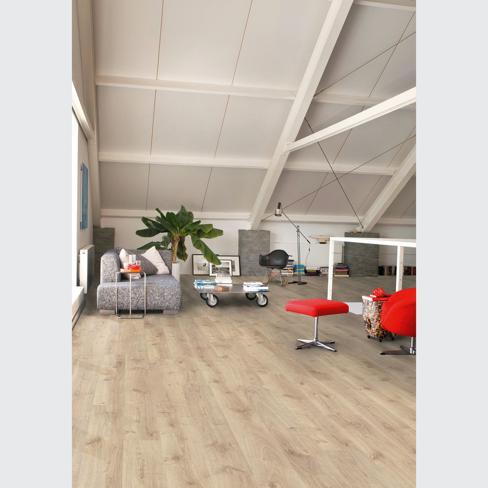 Quick-Step Creo Virginia Oak Natural Laminate Flooring gallery detail image