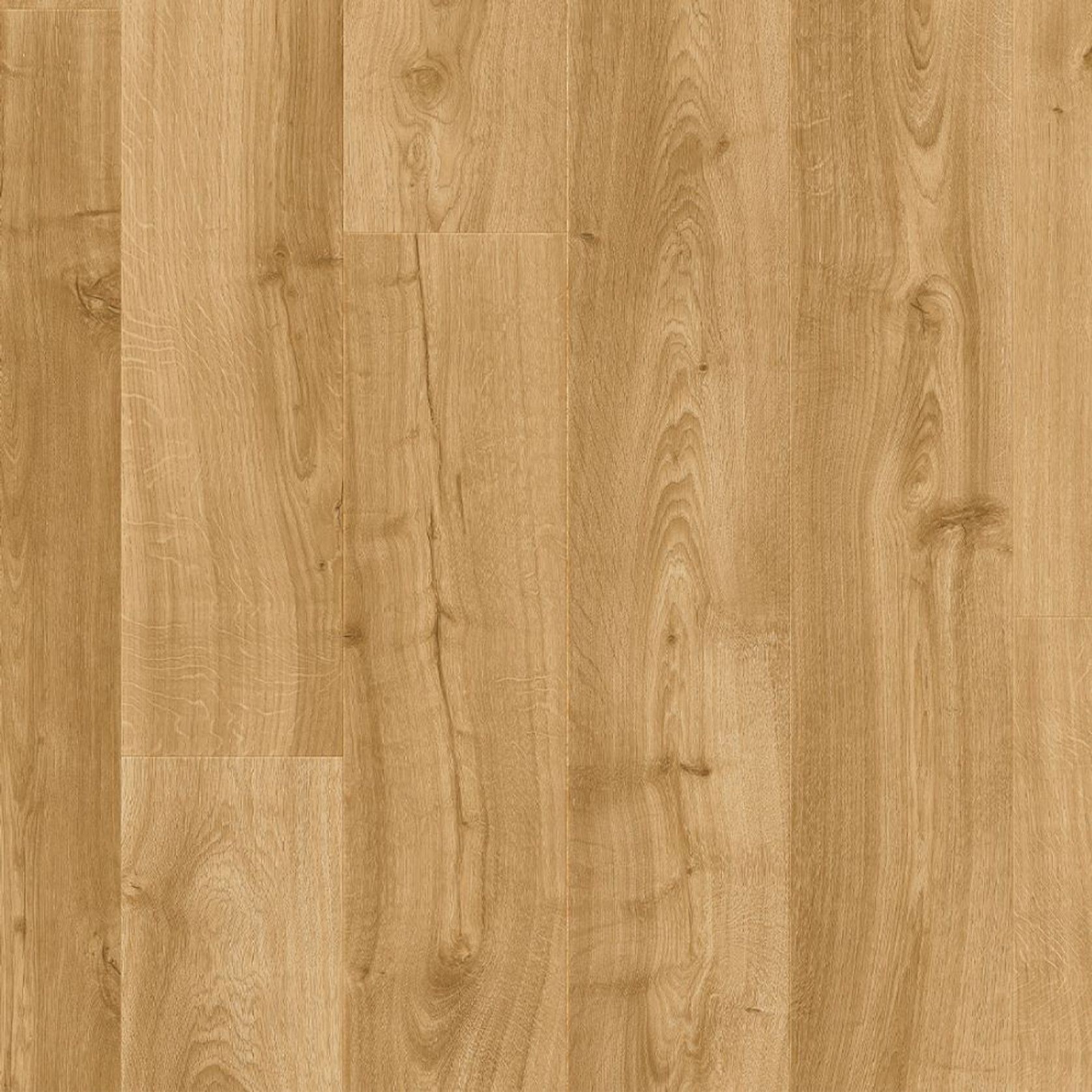 Clix XL Warm Natural Oak Laminate Flooring gallery detail image
