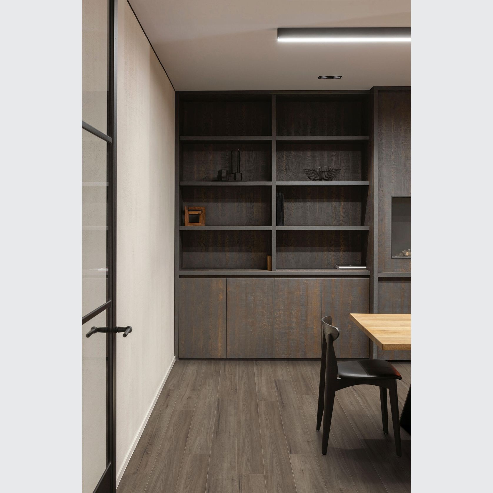 Clix Plus Laminate Flooring in Feather Grey Oak gallery detail image