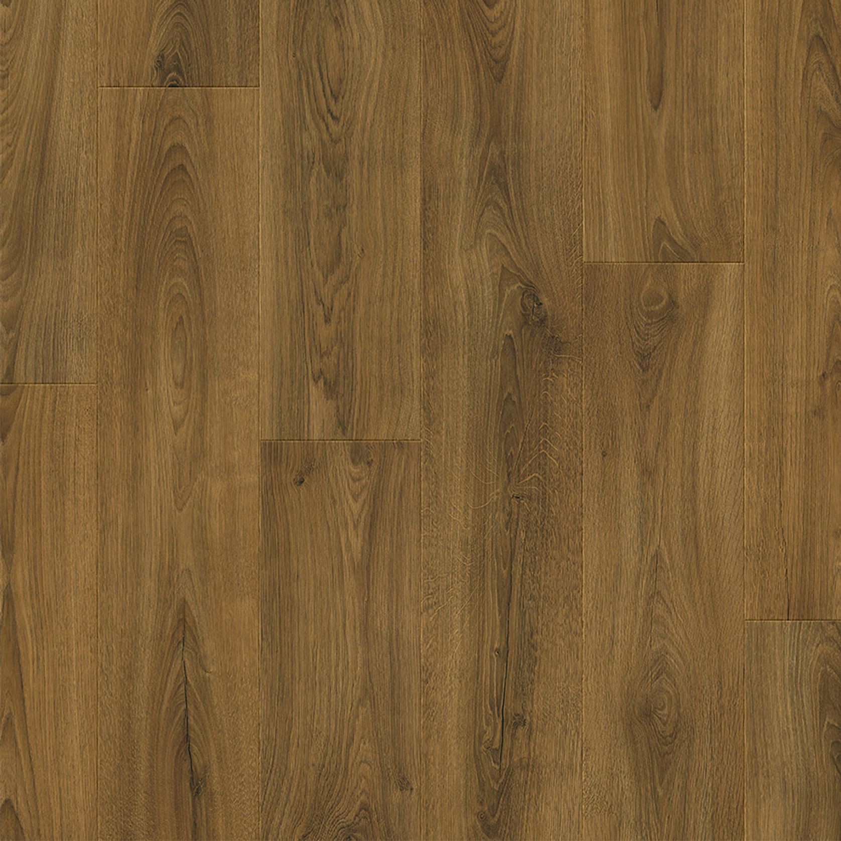 Clix Plus Laminate Flooring in Vintage Brown Oak gallery detail image