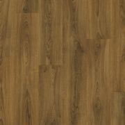 Clix Plus Laminate Flooring in Vintage Brown Oak gallery detail image