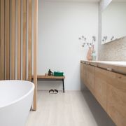 Quick-Step Eligna Estate Oak Light Grey Laminate Flooring gallery detail image