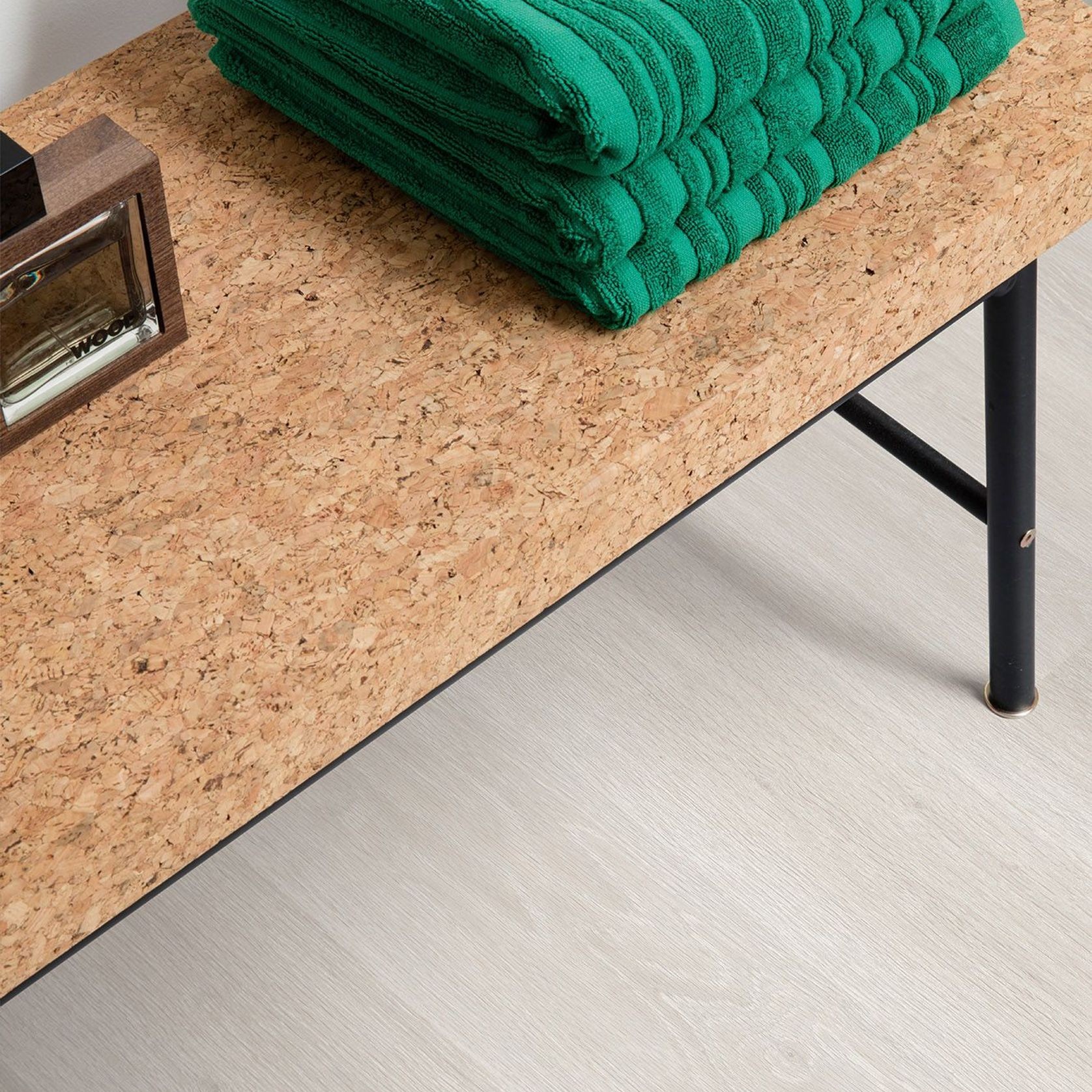 Quick-Step Eligna Estate Oak Light Grey Laminate Flooring gallery detail image