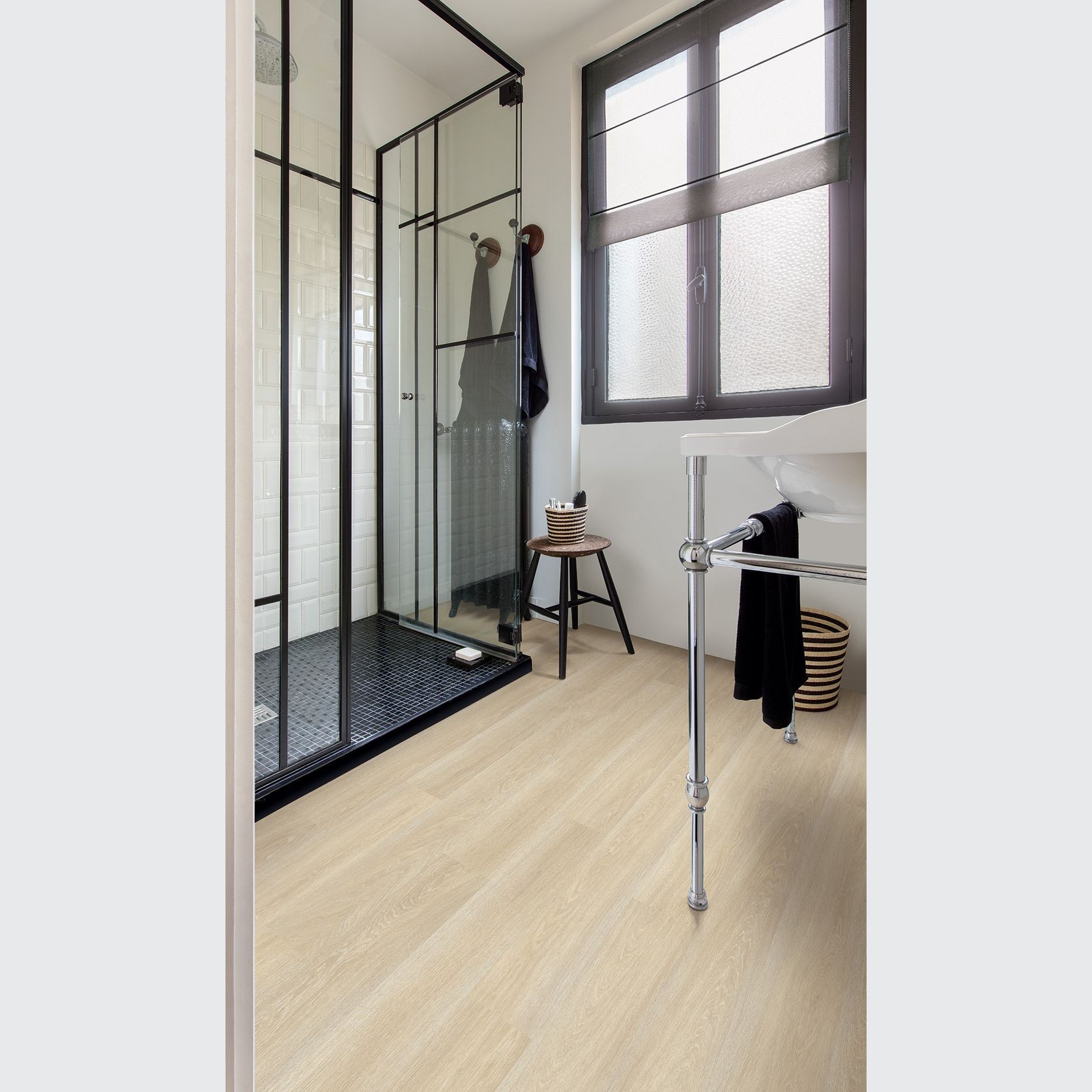 Quick-Step Eligna Estate Oak Beige Laminate Flooring gallery detail image