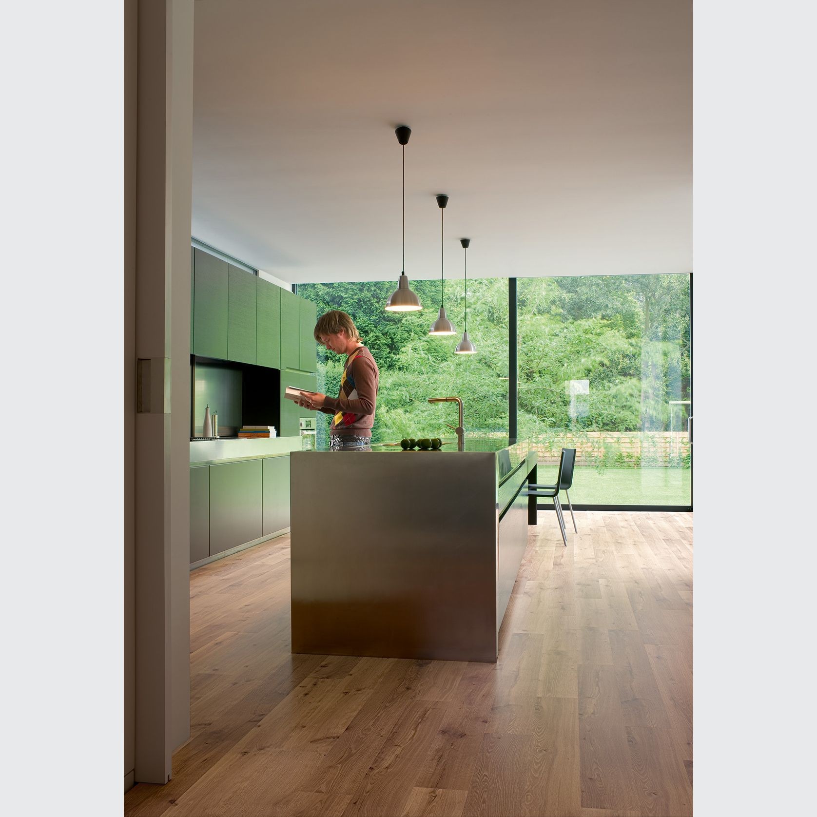 Quick-Step Eligna Vintage Oak Natural Varnished Laminate Flooring gallery detail image