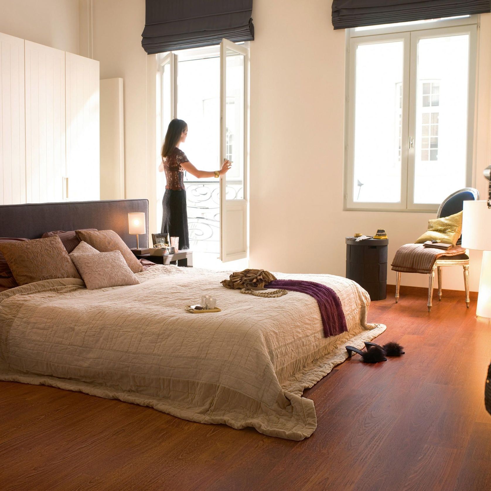 Quick-Step Eligna Merbau Laminate Flooring gallery detail image