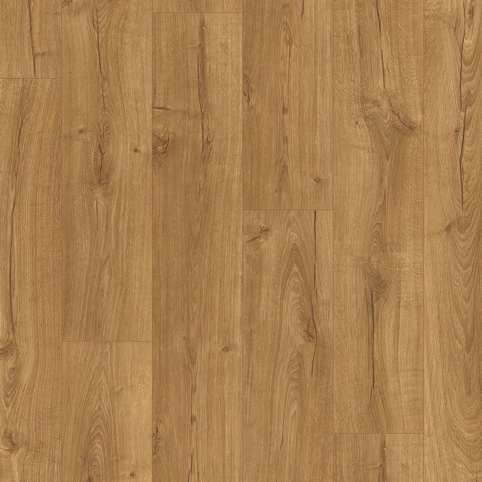 Quick-Step Impressive Classic Oak Natural Laminate Flooring gallery detail image
